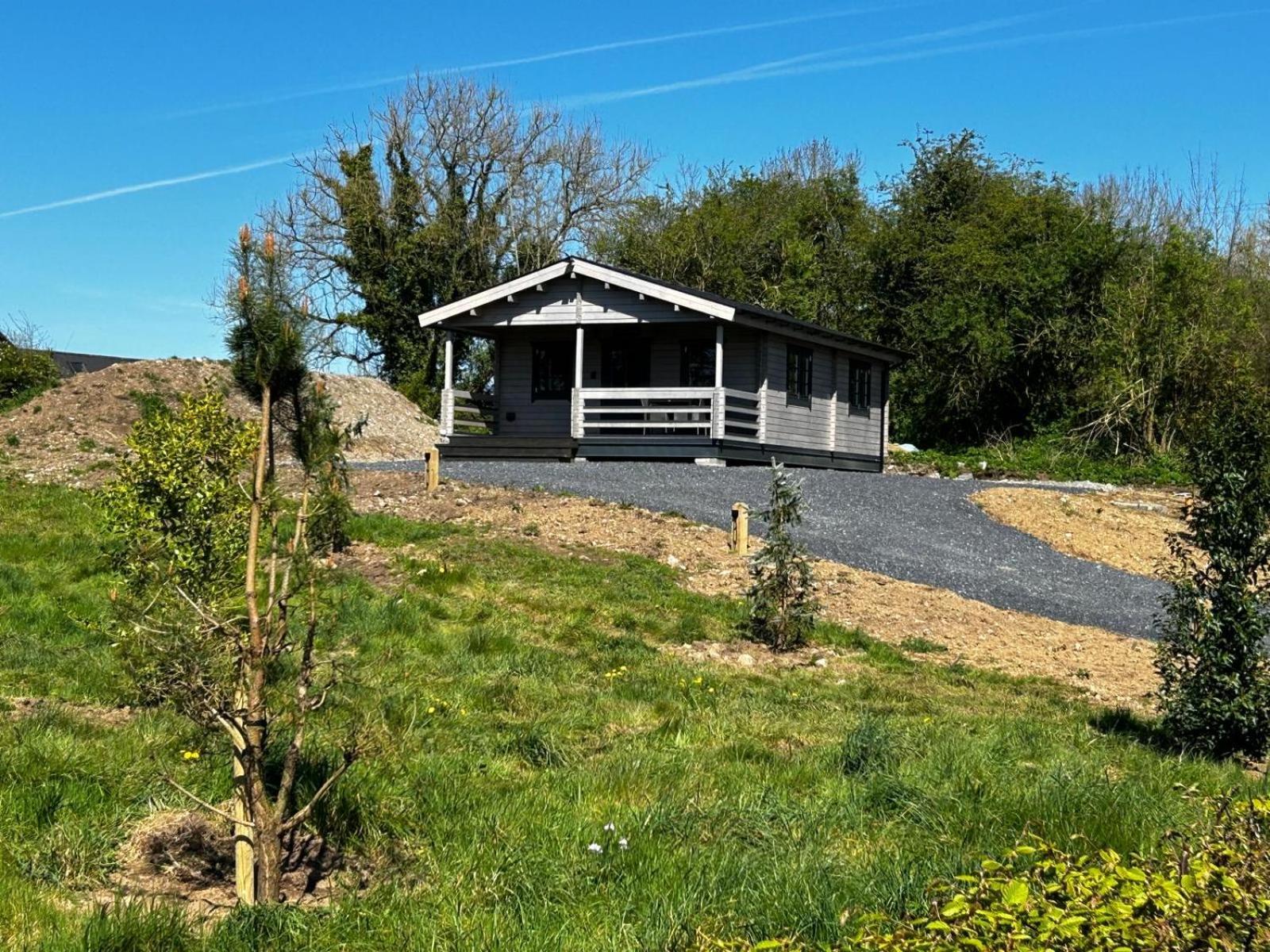 Little Rock Retreat Log Cabin With Hot Tub Castletown Gheoghegan Bagian luar foto